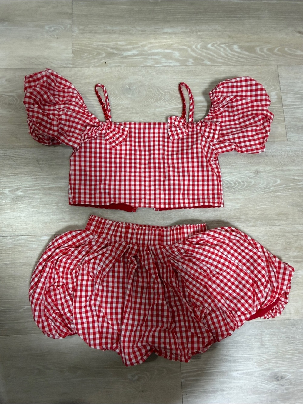 Lola and The Boys Gingham Set